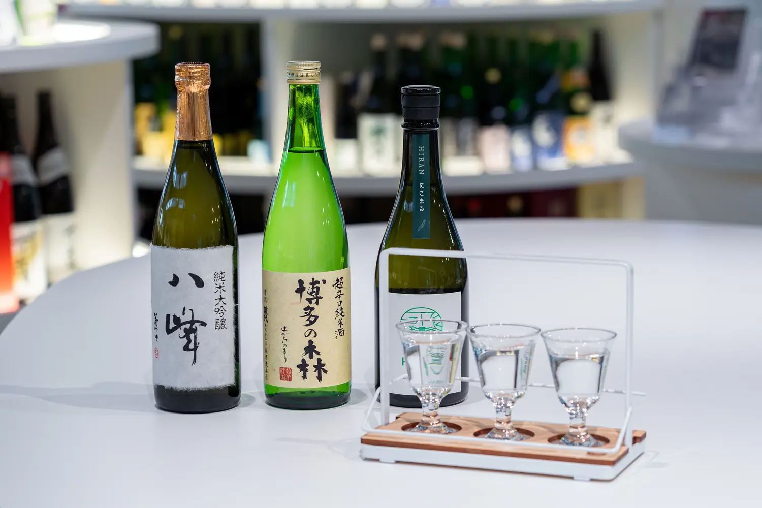 福岡や九州の酒蔵のお酒や珍しい日本酒も！