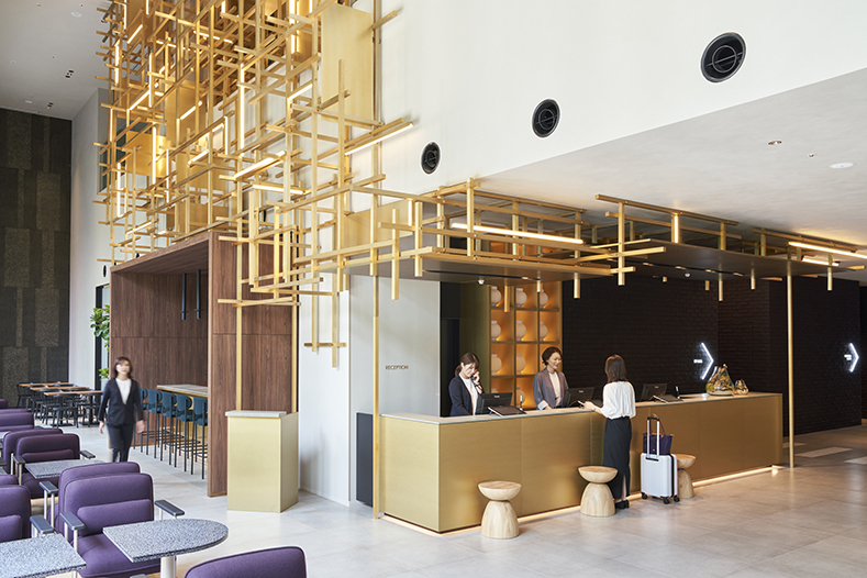 ホテルフロント