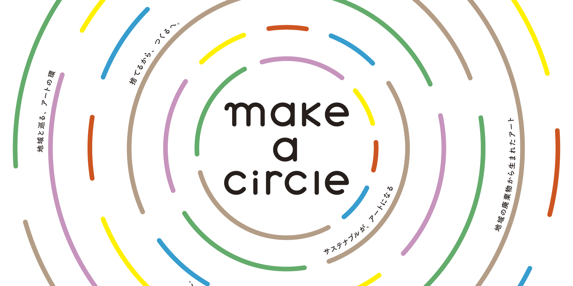 make a circle