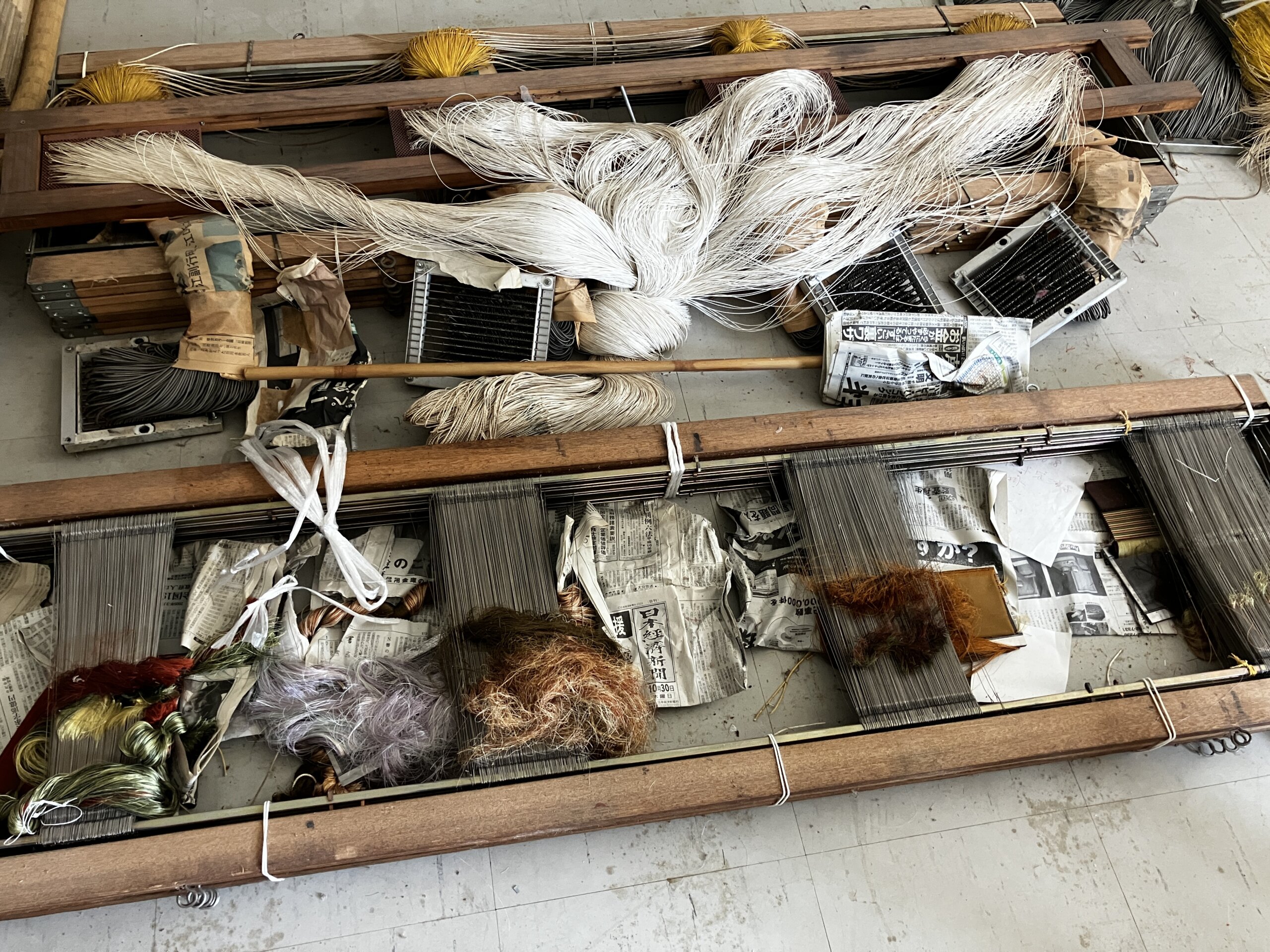 博多織織機一部